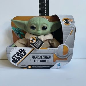 Star Wars baby Yoda Child Talking Toy Mandalorian Character Sounds & Accessory